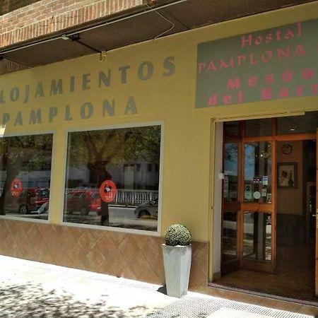 Pension Pamplonabeds Экстерьер фото
